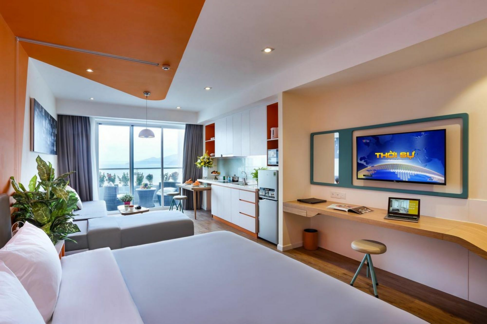 Parama Apartments Balcony Beachfront Нячанг Екстер'єр фото