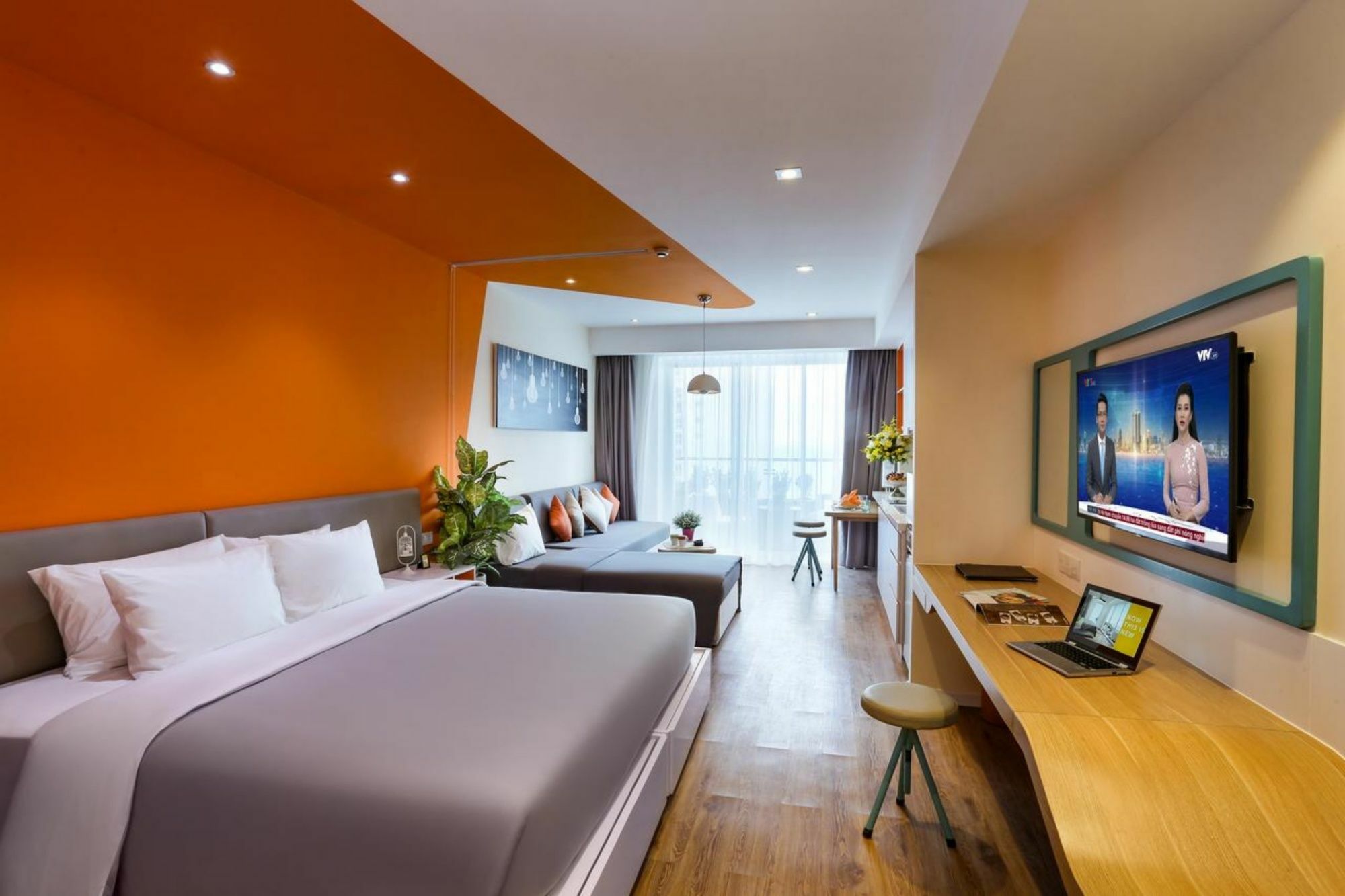 Parama Apartments Balcony Beachfront Нячанг Екстер'єр фото